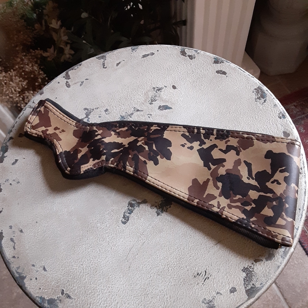 Kane, Camo, Zipper & Hook and Loop,  Gun Stock Cover